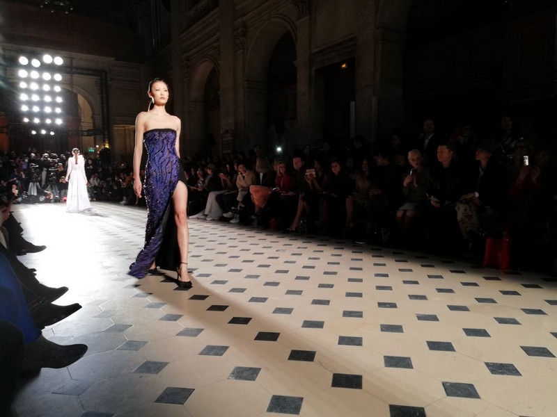 Tony Ward Spring Summer 2018 Couture at PFW